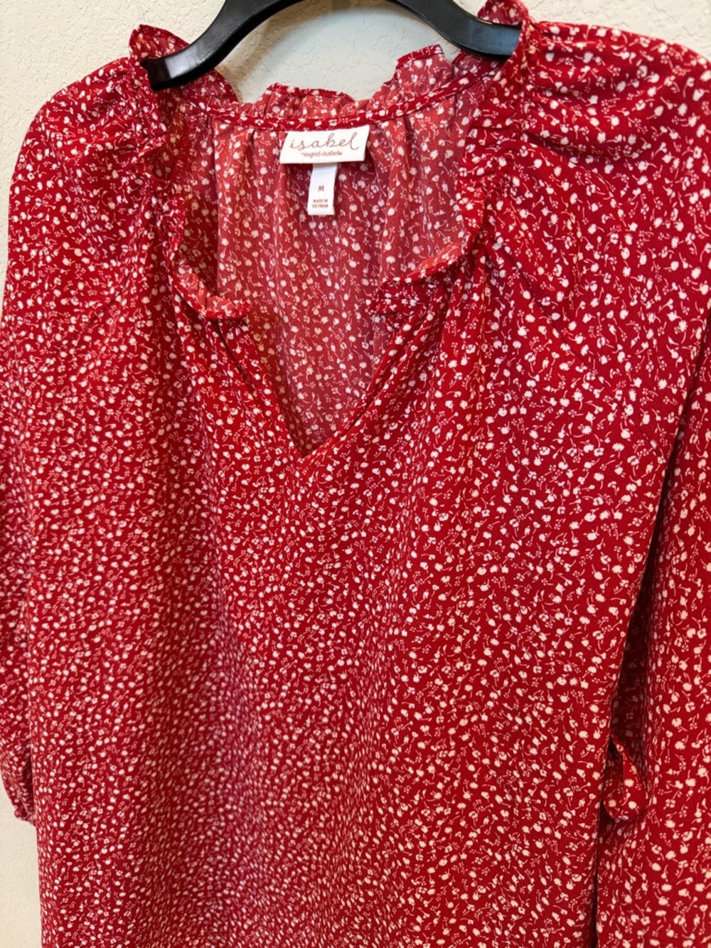 Isabel by Ingrid & Isabel Floral Maternity Blouse